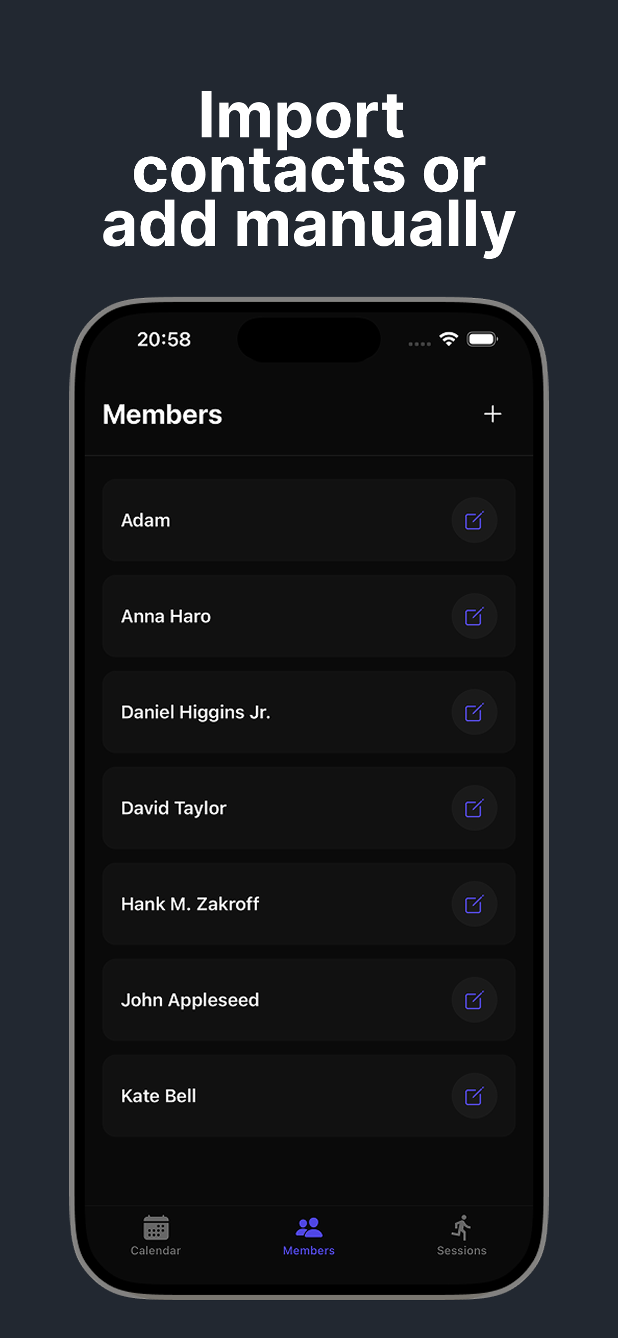 Easy Member Management